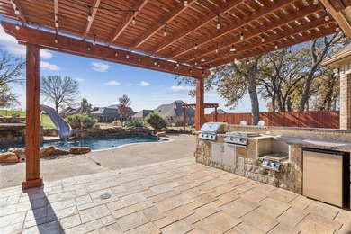 Welcome to this stunning, remodeled home located in the 24-7 on The Golf Club at Resort Eagle Mountain Lake in Texas - for sale on GolfHomes.com, golf home, golf lot