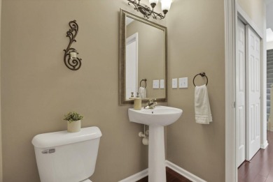 Situated on a generous 0.44-acre corner lot, this beautifully on Kinsale Golf and Fitness Club in Ohio - for sale on GolfHomes.com, golf home, golf lot