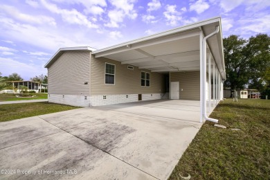 Don't miss out on this amazing 3 bedroom, 2 bath home situated on Brookridge Country Club in Florida - for sale on GolfHomes.com, golf home, golf lot