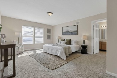 Situated on a generous 0.44-acre corner lot, this beautifully on Kinsale Golf and Fitness Club in Ohio - for sale on GolfHomes.com, golf home, golf lot