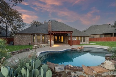 Welcome to this stunning, remodeled home located in the 24-7 on The Golf Club at Resort Eagle Mountain Lake in Texas - for sale on GolfHomes.com, golf home, golf lot