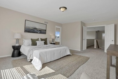 Situated on a generous 0.44-acre corner lot, this beautifully on Kinsale Golf and Fitness Club in Ohio - for sale on GolfHomes.com, golf home, golf lot