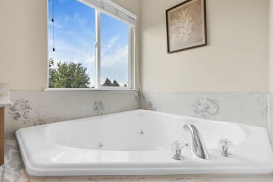 Situated on a generous 0.44-acre corner lot, this beautifully on Kinsale Golf and Fitness Club in Ohio - for sale on GolfHomes.com, golf home, golf lot