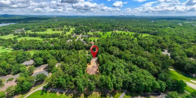 Beautiful Golf Course Living on the 17th Hole of Magellan - Par on Magellan Golf Course in Arkansas - for sale on GolfHomes.com, golf home, golf lot