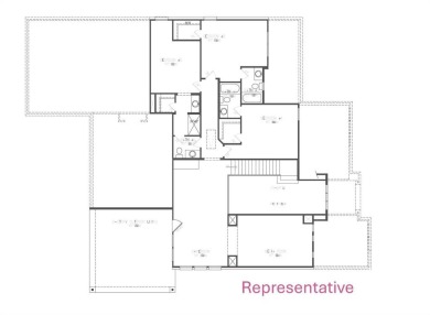 MLS# 20935997 - Built by Drees Custom Homes - Sep 2025 on Brookhaven Country Club - Golf Course in Texas - for sale on GolfHomes.com, golf home, golf lot