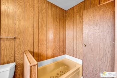 Step back in time to this original manufactured home in the on Palm Desert Greens Country Club in California - for sale on GolfHomes.com, golf home, golf lot