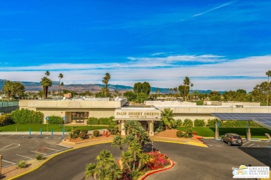Step back in time to this original manufactured home in the on Palm Desert Greens Country Club in California - for sale on GolfHomes.com, golf home, golf lot