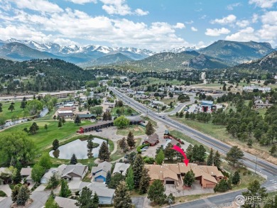 Easy living at Vista Lane! Drop off your groceries & hit the on Lake Estes Golf Course in Colorado - for sale on GolfHomes.com, golf home, golf lot