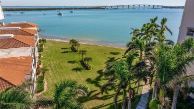 Enjoy panoramic vistas of the glistening bay from your private on Isla Del Sol Yacht and Country Club in Florida - for sale on GolfHomes.com, golf home, golf lot