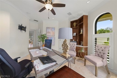 This fully remodeled 3-bedroom plus den, 3.5-bath residence on Fiddlesticks Country Club in Florida - for sale on GolfHomes.com, golf home, golf lot