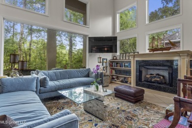 Stunning 4-bedroom, 3-bath home nestled right on the golf course on The Oaks Golf Club in Mississippi - for sale on GolfHomes.com, golf home, golf lot