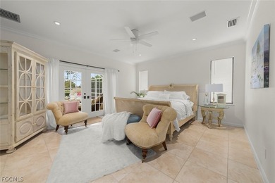 This fully remodeled 3-bedroom plus den, 3.5-bath residence on Fiddlesticks Country Club in Florida - for sale on GolfHomes.com, golf home, golf lot