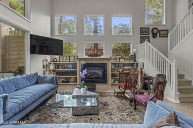 Stunning 4-bedroom, 3-bath home nestled right on the golf course on The Oaks Golf Club in Mississippi - for sale on GolfHomes.com, golf home, golf lot