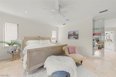 This fully remodeled 3-bedroom plus den, 3.5-bath residence on Fiddlesticks Country Club in Florida - for sale on GolfHomes.com, golf home, golf lot