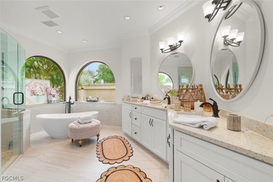 This fully remodeled 3-bedroom plus den, 3.5-bath residence on Fiddlesticks Country Club in Florida - for sale on GolfHomes.com, golf home, golf lot