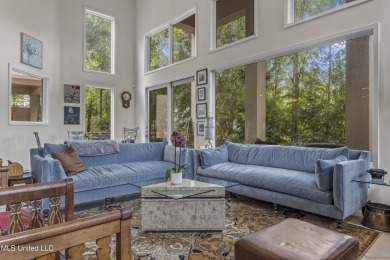 Stunning 4-bedroom, 3-bath home nestled right on the golf course on The Oaks Golf Club in Mississippi - for sale on GolfHomes.com, golf home, golf lot