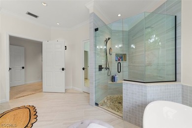 This fully remodeled 3-bedroom plus den, 3.5-bath residence on Fiddlesticks Country Club in Florida - for sale on GolfHomes.com, golf home, golf lot