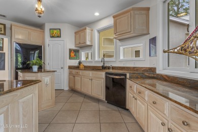 Stunning 4-bedroom, 3-bath home nestled right on the golf course on The Oaks Golf Club in Mississippi - for sale on GolfHomes.com, golf home, golf lot