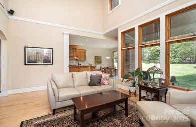 Enjoy daily golf course views--and your morning coffee--from the on  in North Carolina - for sale on GolfHomes.com, golf home, golf lot