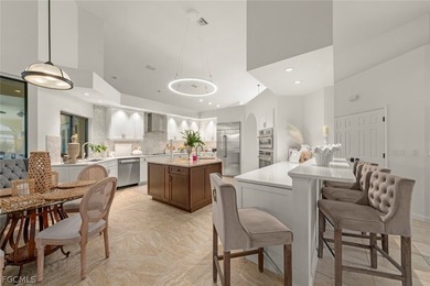 This fully remodeled 3-bedroom plus den, 3.5-bath residence on Fiddlesticks Country Club in Florida - for sale on GolfHomes.com, golf home, golf lot