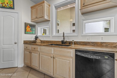 Stunning 4-bedroom, 3-bath home nestled right on the golf course on The Oaks Golf Club in Mississippi - for sale on GolfHomes.com, golf home, golf lot