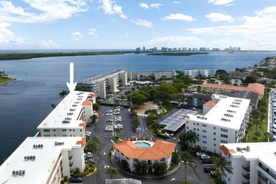 Enjoy the sweeping Intracoastal views in this first floor 2 on North Palm Beach Country Club in Florida - for sale on GolfHomes.com, golf home, golf lot
