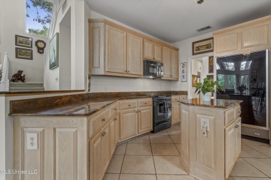 Stunning 4-bedroom, 3-bath home nestled right on the golf course on The Oaks Golf Club in Mississippi - for sale on GolfHomes.com, golf home, golf lot