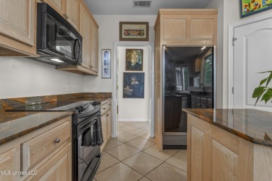 Stunning 4-bedroom, 3-bath home nestled right on the golf course on The Oaks Golf Club in Mississippi - for sale on GolfHomes.com, golf home, golf lot