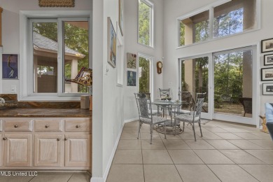 Stunning 4-bedroom, 3-bath home nestled right on the golf course on The Oaks Golf Club in Mississippi - for sale on GolfHomes.com, golf home, golf lot