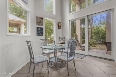 Stunning 4-bedroom, 3-bath home nestled right on the golf course on The Oaks Golf Club in Mississippi - for sale on GolfHomes.com, golf home, golf lot
