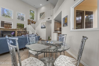 Stunning 4-bedroom, 3-bath home nestled right on the golf course on The Oaks Golf Club in Mississippi - for sale on GolfHomes.com, golf home, golf lot