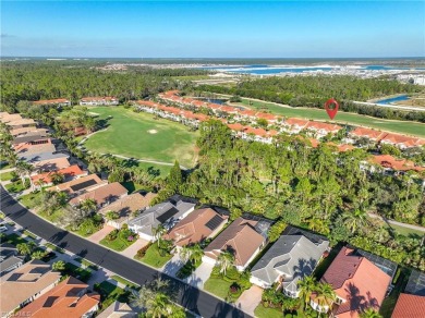 Nestled along the picturesque 11th fairway with stunning lake on Naples Lakes Country Club in Florida - for sale on GolfHomes.com, golf home, golf lot