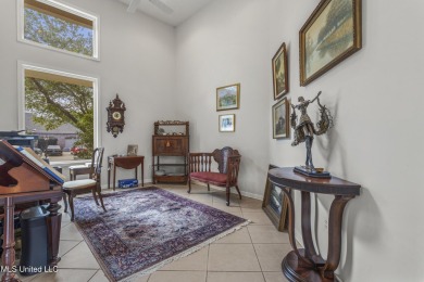 Stunning 4-bedroom, 3-bath home nestled right on the golf course on The Oaks Golf Club in Mississippi - for sale on GolfHomes.com, golf home, golf lot