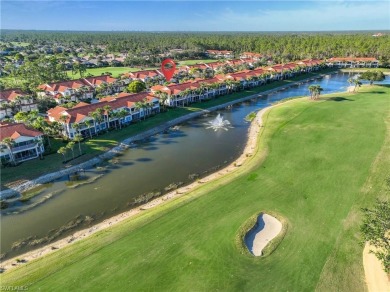 Nestled along the picturesque 11th fairway with stunning lake on Naples Lakes Country Club in Florida - for sale on GolfHomes.com, golf home, golf lot