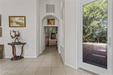Stunning 4-bedroom, 3-bath home nestled right on the golf course on The Oaks Golf Club in Mississippi - for sale on GolfHomes.com, golf home, golf lot