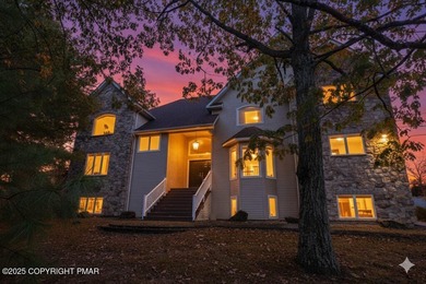 Welcome to your ultimate Poconos retreat!This magnificent on Country Club of the Poconos Golf Course in Pennsylvania - for sale on GolfHomes.com, golf home, golf lot