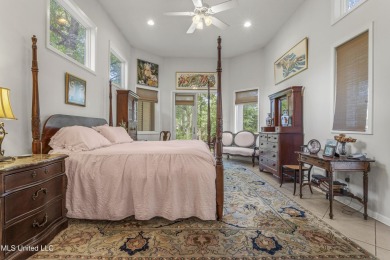 Stunning 4-bedroom, 3-bath home nestled right on the golf course on The Oaks Golf Club in Mississippi - for sale on GolfHomes.com, golf home, golf lot