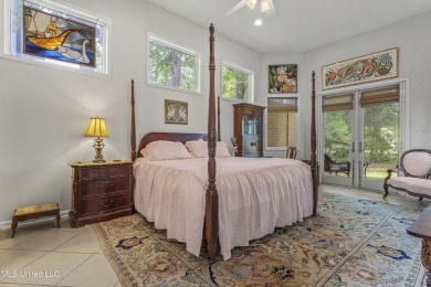 Stunning 4-bedroom, 3-bath home nestled right on the golf course on The Oaks Golf Club in Mississippi - for sale on GolfHomes.com, golf home, golf lot