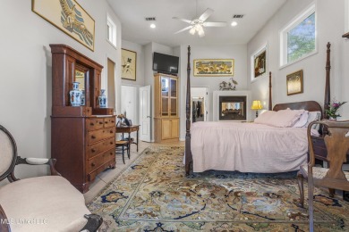 Stunning 4-bedroom, 3-bath home nestled right on the golf course on The Oaks Golf Club in Mississippi - for sale on GolfHomes.com, golf home, golf lot
