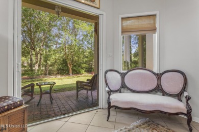 Stunning 4-bedroom, 3-bath home nestled right on the golf course on The Oaks Golf Club in Mississippi - for sale on GolfHomes.com, golf home, golf lot