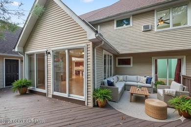 Welcome to your ultimate Poconos retreat!This magnificent on Country Club of the Poconos Golf Course in Pennsylvania - for sale on GolfHomes.com, golf home, golf lot
