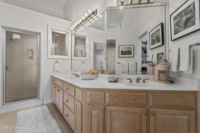 Stunning 4-bedroom, 3-bath home nestled right on the golf course on The Oaks Golf Club in Mississippi - for sale on GolfHomes.com, golf home, golf lot