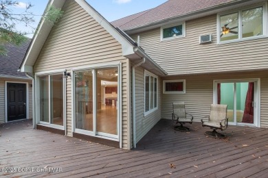 Welcome to your ultimate Poconos retreat!This magnificent on Country Club of the Poconos Golf Course in Pennsylvania - for sale on GolfHomes.com, golf home, golf lot