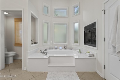 Stunning 4-bedroom, 3-bath home nestled right on the golf course on The Oaks Golf Club in Mississippi - for sale on GolfHomes.com, golf home, golf lot