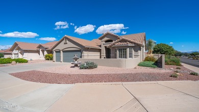 Discover carefree living in this beautifully remodeled 3 bedroom on Pueblo Del Sol Country Club in Arizona - for sale on GolfHomes.com, golf home, golf lot