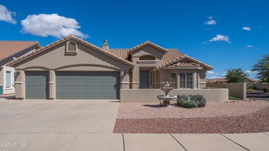 Discover carefree living in this beautifully remodeled 3 bedroom on Pueblo Del Sol Country Club in Arizona - for sale on GolfHomes.com, golf home, golf lot