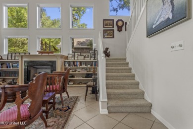 Stunning 4-bedroom, 3-bath home nestled right on the golf course on The Oaks Golf Club in Mississippi - for sale on GolfHomes.com, golf home, golf lot