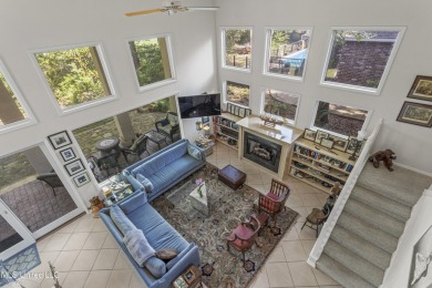 Stunning 4-bedroom, 3-bath home nestled right on the golf course on The Oaks Golf Club in Mississippi - for sale on GolfHomes.com, golf home, golf lot