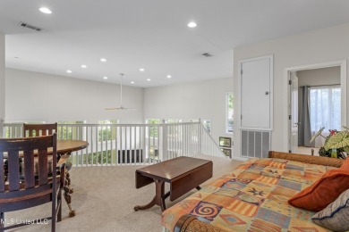 Stunning 4-bedroom, 3-bath home nestled right on the golf course on The Oaks Golf Club in Mississippi - for sale on GolfHomes.com, golf home, golf lot