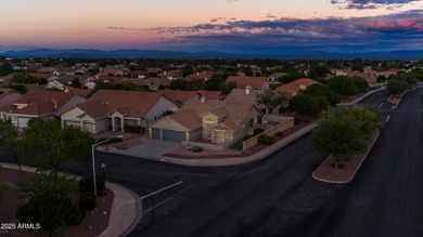 Discover carefree living in this beautifully remodeled 3 bedroom on Pueblo Del Sol Country Club in Arizona - for sale on GolfHomes.com, golf home, golf lot